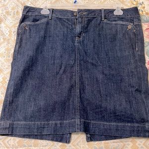 Gap Denim Skirt